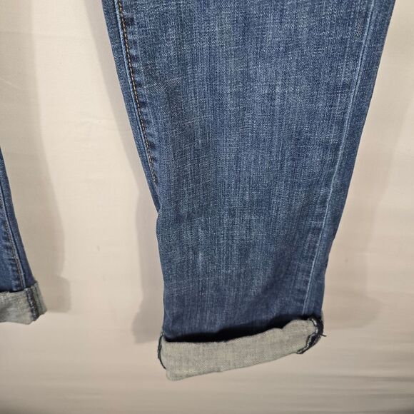 Old Navy The Sweetheart Dark Blue  Rolled Cuff - Picture 4 of 8